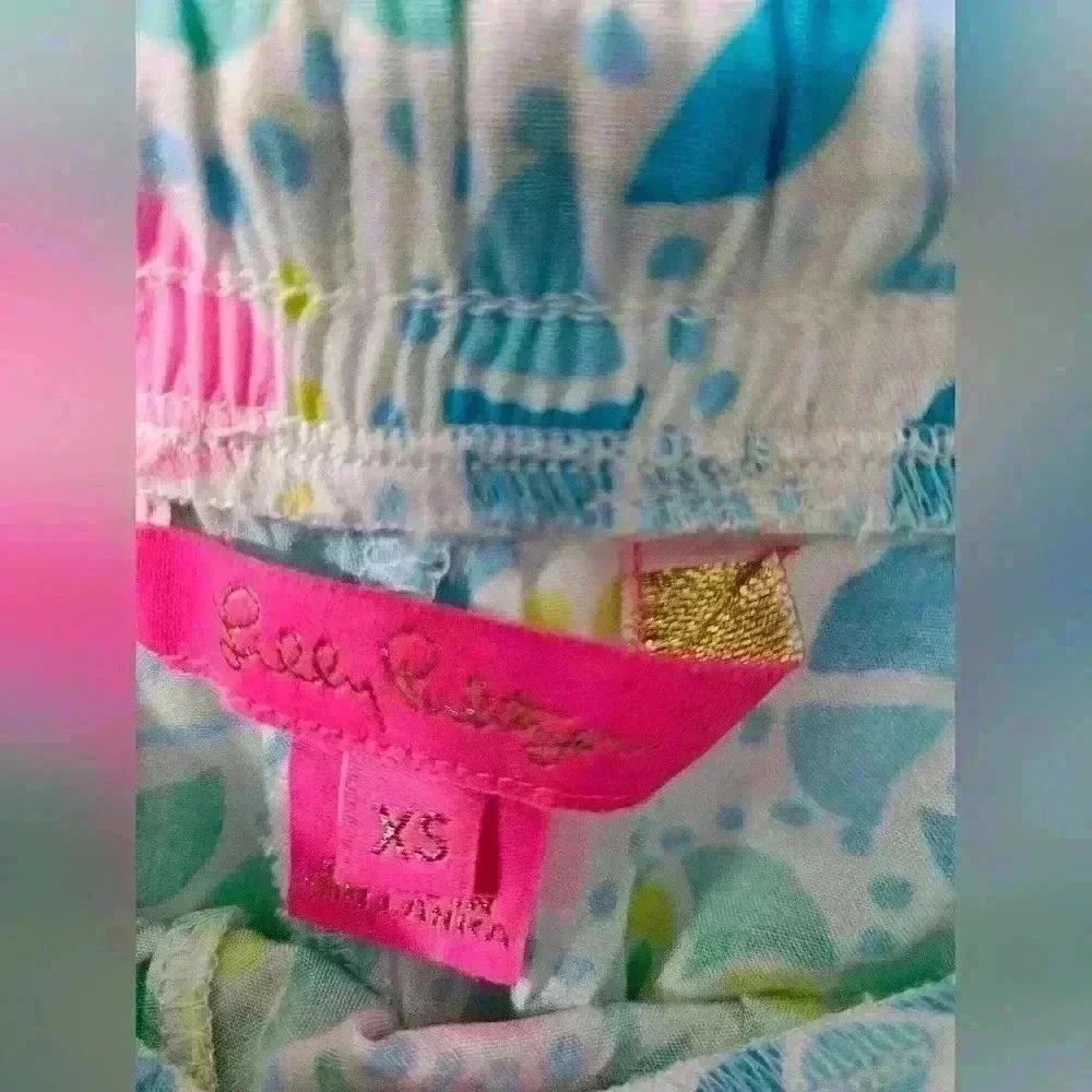 Lilly Pulitzer Katia Drawstring Shorts - Picture 4 of 6